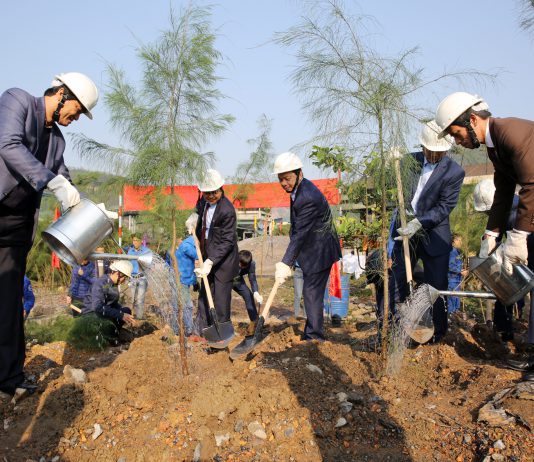 Than Vàng Danh 99% lao động tham gia sản xuất đầu xuân.