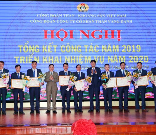 Công đoàn Công ty CP Than Vàng Danh: triển khai nhiệm vụ năm 2020