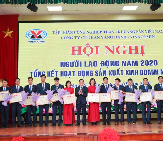 Than Vàng Danh đạt mức doanh thu 4.520 tỷ đồng