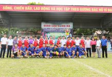 Than Vàng Danh tổ chức nhiều hoạt động TDTT chào mừng kỷ niệm 54 năm ngày thành lập Công ty Than Vàng Danh tổ chức nhiều hoạt động TDTT chào mừng kỷ niệm 54 năm ngày thành lập Công ty