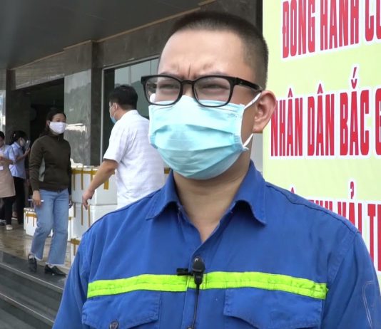 Than Vàng Danh tiêu thụ 11 tấn vải thiều hỗ trợ nông dân Bắc Giang