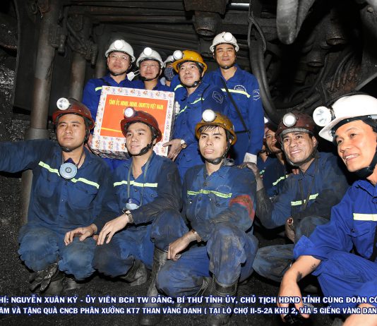 Phát huy truyền thống “Kỷ luật và Đồng tâm” của thợ mỏ, xây dựng TKV phát triển bền vững, góp phần xây dựng tỉnh Quảng Ninh giàu đẹp