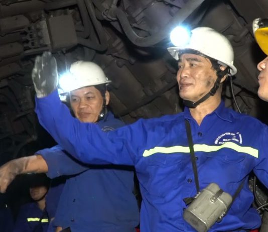 Than Vàng Danh thực hiện nhiệm vụ kép