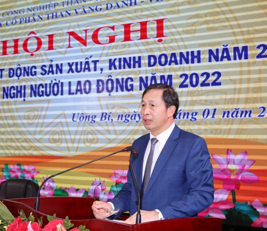 Năm 2022, Công ty CP Than Vàng Danh phấn đấu sản xuất trên 4,1 triệu tấn than