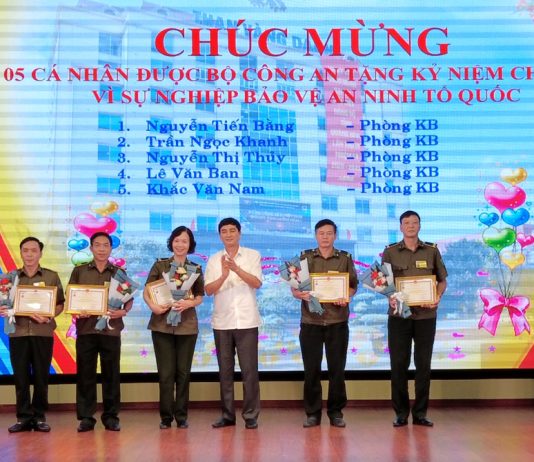 Ngày hội toàn dân bảo vệ ANTQ tại Than Vàng Danh