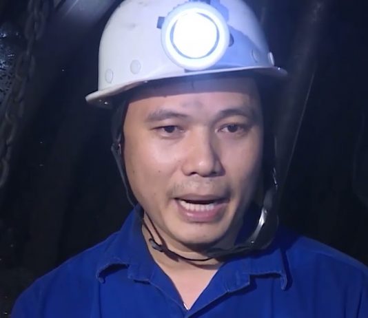 Hệ thống làm mát hầm lò tuần hoàn tại than Vàng Danh