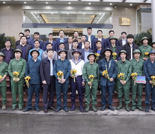 Than Vàng Danh: Gặp mặt 22 tân binh lên đường nhập ngũ năm 2023
