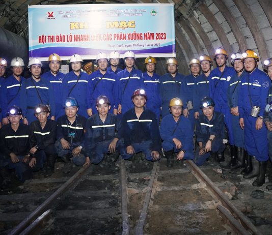 Than Vàng Danh Khai mạc Hội thi Đào lò nhanh năm 2023