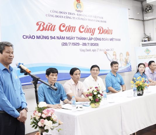 “Bữa cơm Công đoàn” Ấm áp yêu thương ở Than Vàng Danh