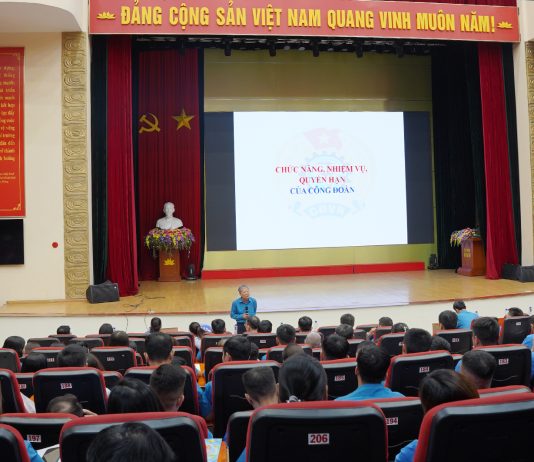 Công đoàn Than Vàng Danh tập huấn nghiệp vụ Công đoàn năm 2023