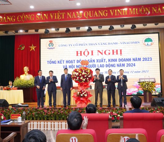 Năm 2023, bình quân thu nhập thợ lò Than Vàng Danh đạt trên 26,7 triệu đồng