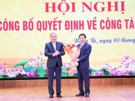 TKV công bố các quyết định về công tác cán bộ