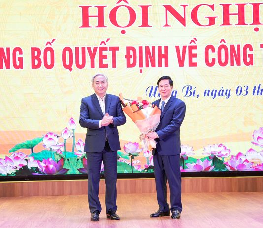 TKV công bố các quyết định về công tác cán bộ