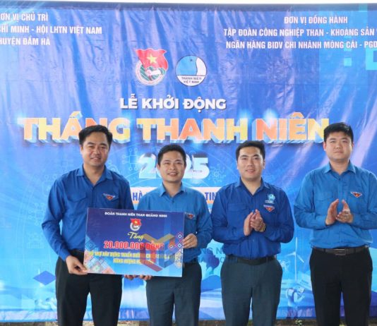 Những công trình mang dấu ấn tuổi trẻ ngành Than