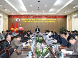 Đẩy mạnh phát triển cơ khí, đáp ứng cho sản xuất của TKV