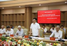 Lãnh đạo Tập đoàn làm việc với lãnh đạo tỉnh Hưng Yên