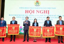 Công đoàn Công ty CP Than Vàng Danh: Nhận cờ thi đua Tổng Liên đoàn Lao động Việt Nam năm 2025