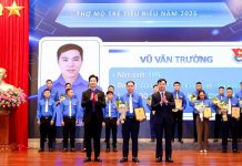 Vũ Văn Trường – hình ảnh người thợ mỏ trẻ trong phong trào lao động giỏi