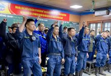 Than Vàng Danh ra quân sản xuất đầu năm 2026: Khí thế mới, quyết tâm mới