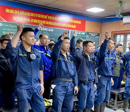 Than Vàng Danh ra quân sản xuất đầu năm 2026: Khí thế mới, quyết tâm mới