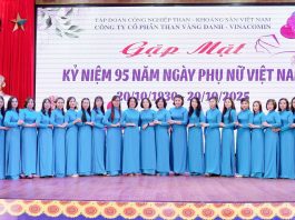 Công ty CP Than Vàng Danh tổ chức các hoạt động chăm lo nữ CNLĐ thiết thực, hiệu quả