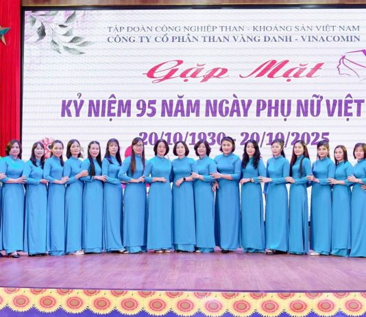 Công ty CP Than Vàng Danh tổ chức các hoạt động chăm lo nữ CNLĐ thiết thực, hiệu quả