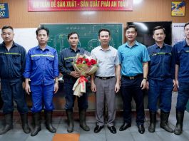 Ngời sáng hình ảnh “Người Thợ mỏ – Người Chiến sĩ” ở Than Vàng Danh